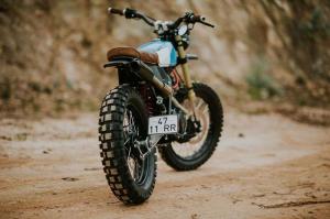 2016 Honda CLR125 by Dream Wheels Heritage
