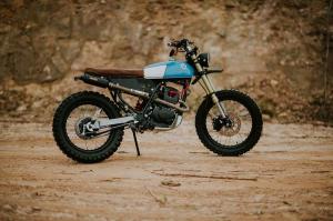 2016 Honda CLR125 by Dream Wheels Heritage
