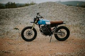 2016 Honda CLR125 by Dream Wheels Heritage