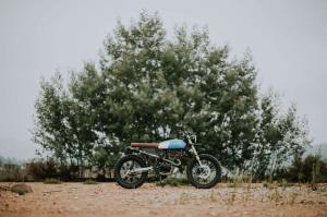 2016 Honda CLR125 by Dream Wheels Heritage
