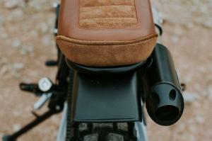 2016 Honda CLR125 by Dream Wheels Heritage