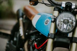 2016 Honda CLR125 by Dream Wheels Heritage