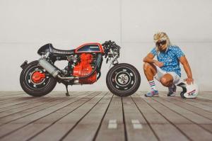 2016 Honda CX500 by Rive Gauche Customs