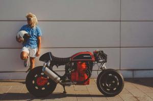 2016 Honda CX500 by Rive Gauche Customs