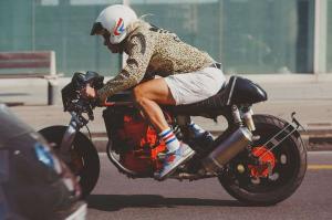 2016 Honda CX500 by Rive Gauche Customs