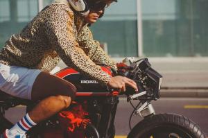 2016 Honda CX500 by Rive Gauche Customs