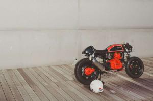 2016 Honda CX500 by Rive Gauche Customs