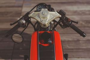 2016 Honda CX500 by Rive Gauche Customs