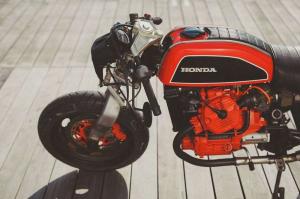 2016 Honda CX500 by Rive Gauche Customs