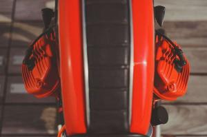 2016 Honda CX500 by Rive Gauche Customs