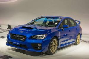 2015 Subaru WRX STI Live From Detroit 2014