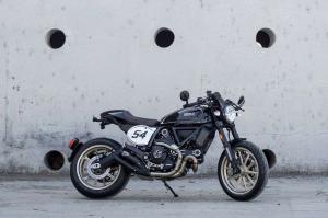 2017 Ducati Scrambler Cafe Racer
