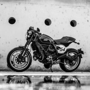 2017 Ducati Scrambler Cafe Racer