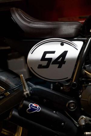 2017 Ducati Scrambler Cafe Racer