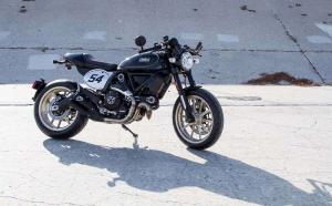 2017 Ducati Scrambler Cafe Racer
