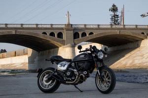 2017 Ducati Scrambler Cafe Racer