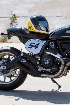 2017 Ducati Scrambler Cafe Racer