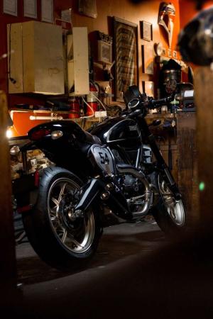 2017 Ducati Scrambler Cafe Racer