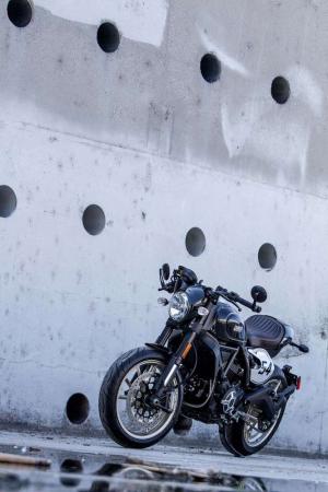2017 Ducati Scrambler Cafe Racer