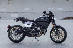 2017 Ducati Scrambler Cafe Racer