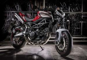 Новый мотоцикл Moto Morini Corsaro 1200 ZZ