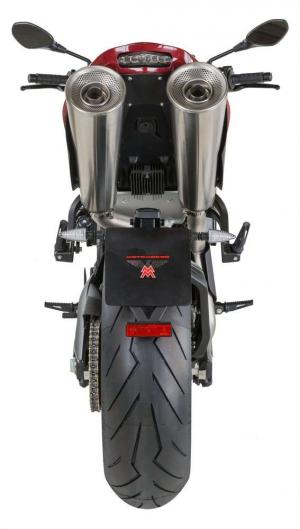 2017 Moto Morini Corsaro 1200 ZZ