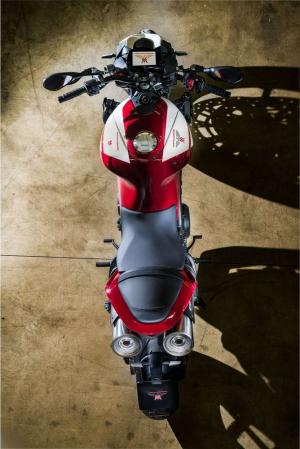 2017 Moto Morini Corsaro 1200 ZZ