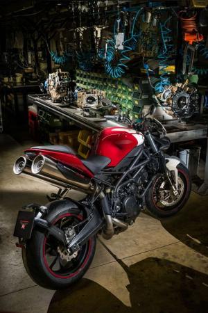 2017 Moto Morini Corsaro 1200 ZZ