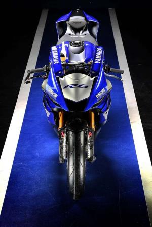 2017 Yamaha YZF-R6