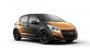 Компания Peugeot показала спецмодификацию хэтчбэка 208 – Pyrit