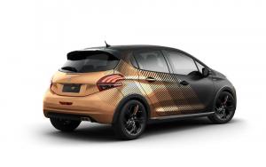 2016 Peugeot 208 Pyrit Concept