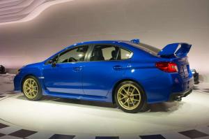 2015 Subaru WRX STI Live From Detroit 2014