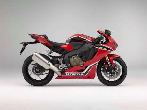 2017 Honda CBR1000RR Fireblade