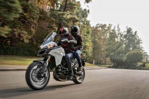 Турэндуро Ducati Multistrada 950