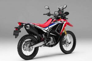 2017 Honda CRF250L Rally