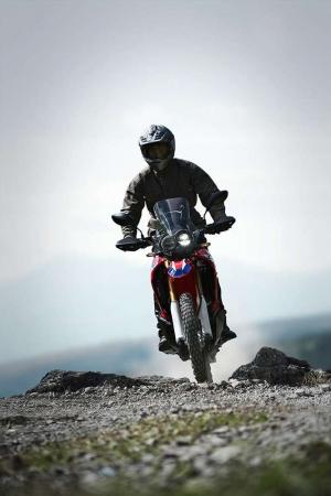 2017 Honda CRF250L Rally