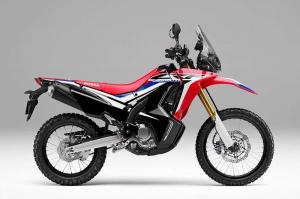 2017 Honda CRF250L Rally
