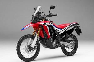 2017 Honda CRF250L Rally