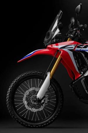 2017 Honda CRF250L Rally