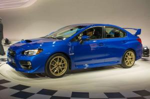 2015 Subaru WRX STI Live From Detroit 2014