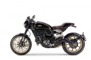 Новый Ducati Scrambler Desert Sled