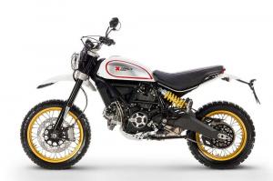 2017 Ducati Scrambler Desert Sled