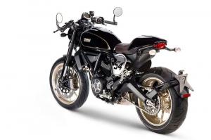 2017 Ducati Scrambler Desert Sled