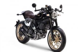 2017 Ducati Scrambler Desert Sled