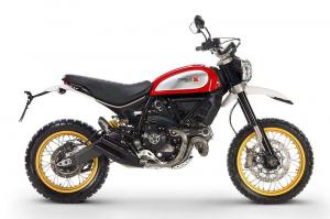 2017 Ducati Scrambler Desert Sled