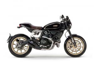 2017 Ducati Scrambler Desert Sled