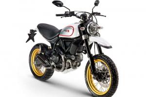2017 Ducati Scrambler Desert Sled