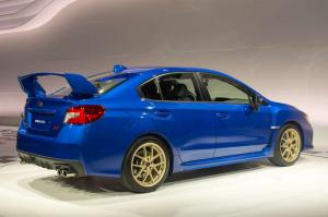 2015 Subaru WRX STI Live From Detroit 2014