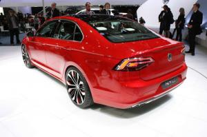 2014 Volkswagen New Midsize Coupe Concept