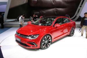 2014 Volkswagen New Midsize Coupe Concept